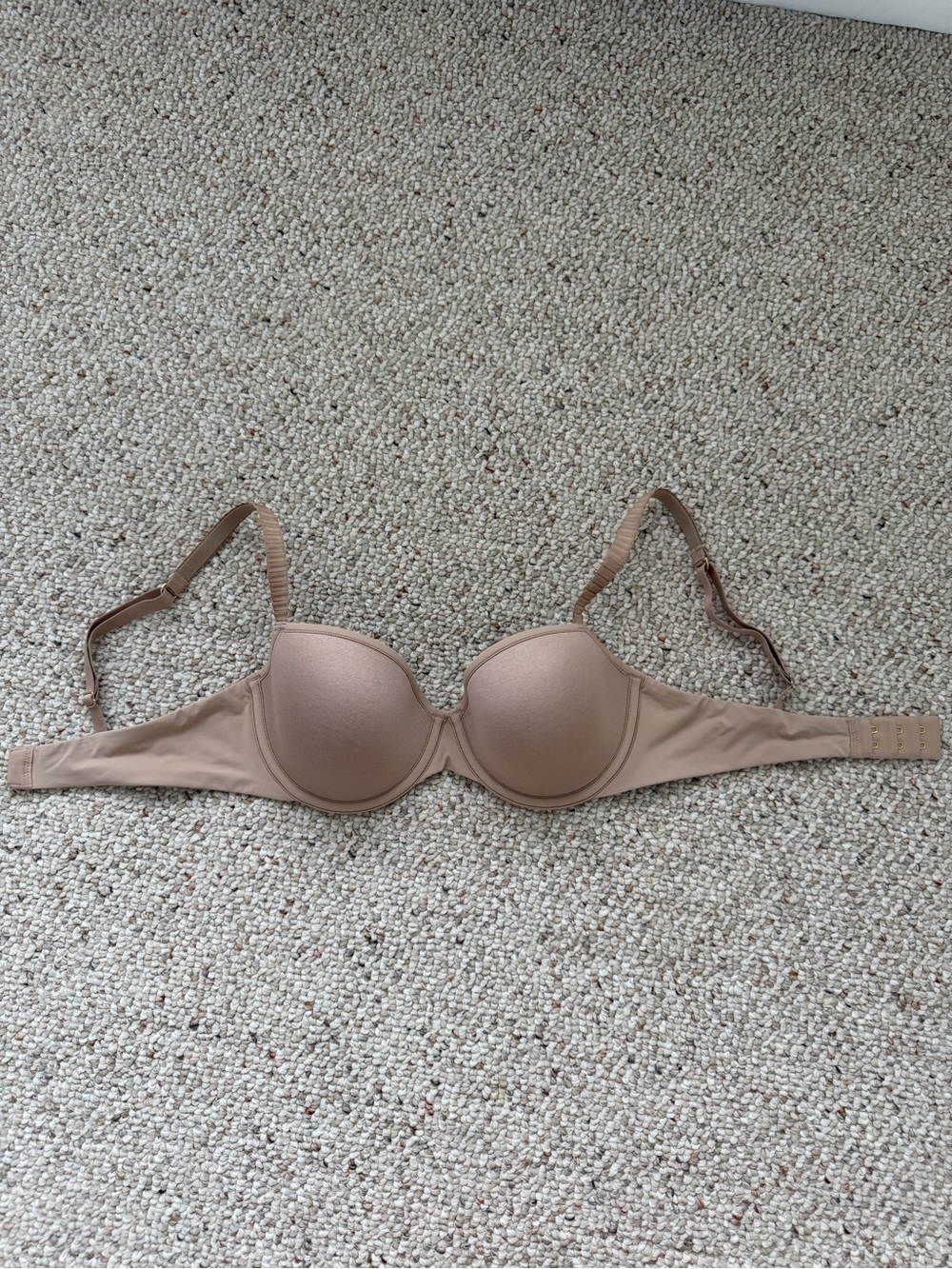 Third Love Everyday Nude T-Shirt Bra - Molded Cups, Light Support